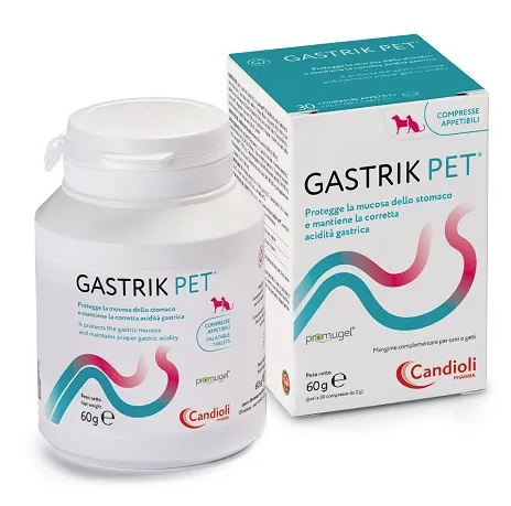 GASTRIK PET 30 COMPRESSE APPETIBILI - Farmafamily.it