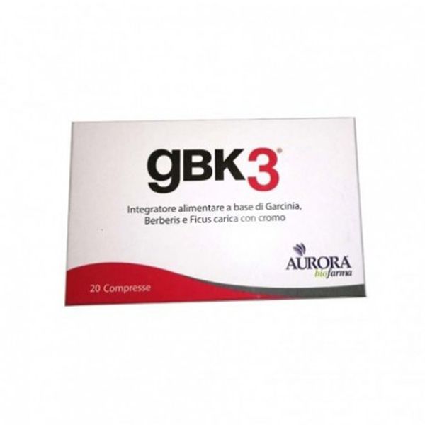 GBK3 20 COMPRESSE - Farmafamily.it