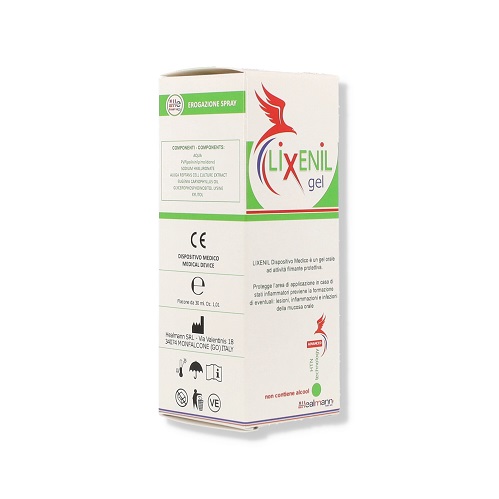 GEL SPRAY LIXENIL 30 ML - Farmafamily.it