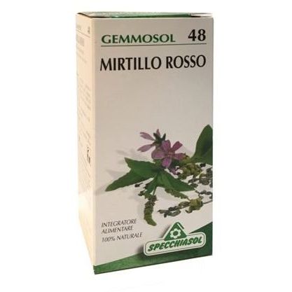 GEMMOSOL 48 MIRTILLO ROSSO 50ML - Farmafamily.it