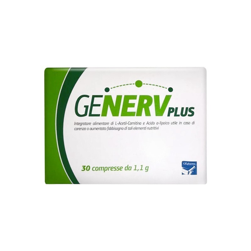 GENERV PLUS 30 COMPRESSE - Farmafamily.it