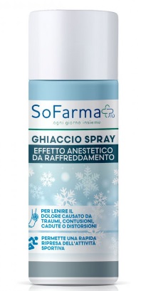 GHIACCIO SPRAY 200 ML SOFARMAPIU' - Farmafamily.it