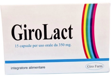 GIROLACT 15 CAPSULE - Farmafamily.it