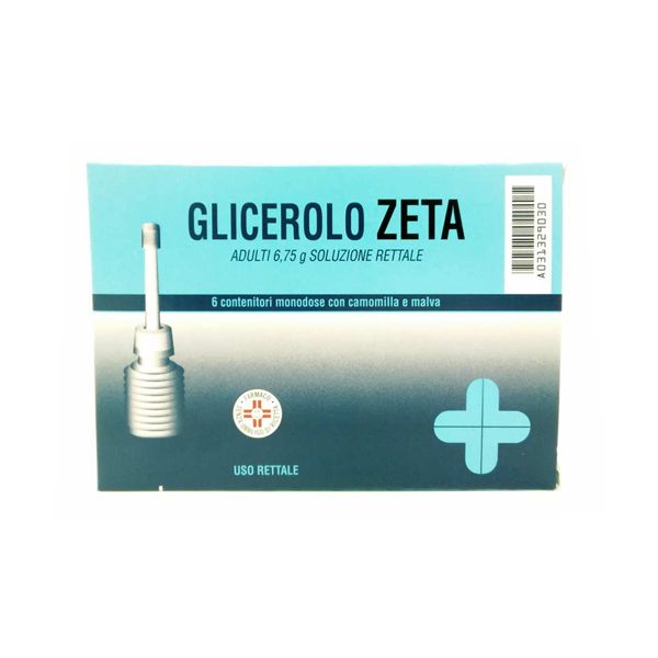 GLICEROLO ZETA*6CONT 6,75G CAM - Farmafamily.it