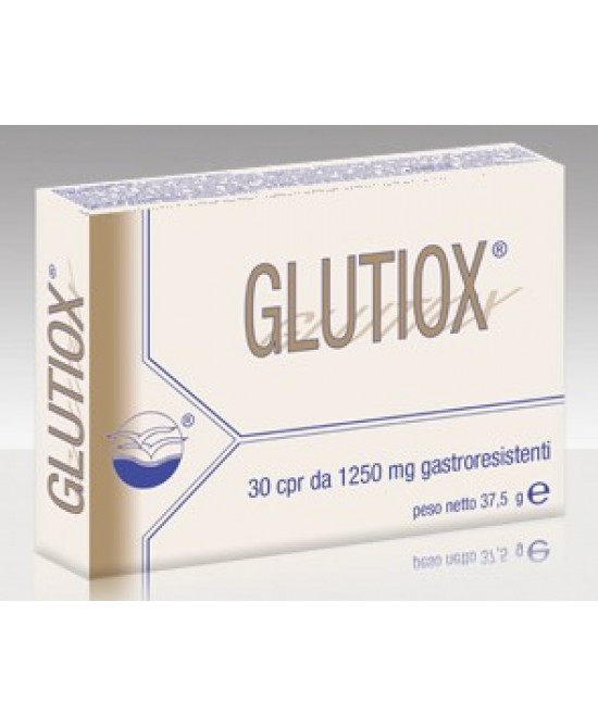 GLUTIOX 30 COMPRESSE GASTRORESISTENTI - Farmafamily.it