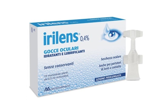GOCCE OCULARI IRILENS 10 FLACONCINI DA 0,5 ML - Farmafamily.it