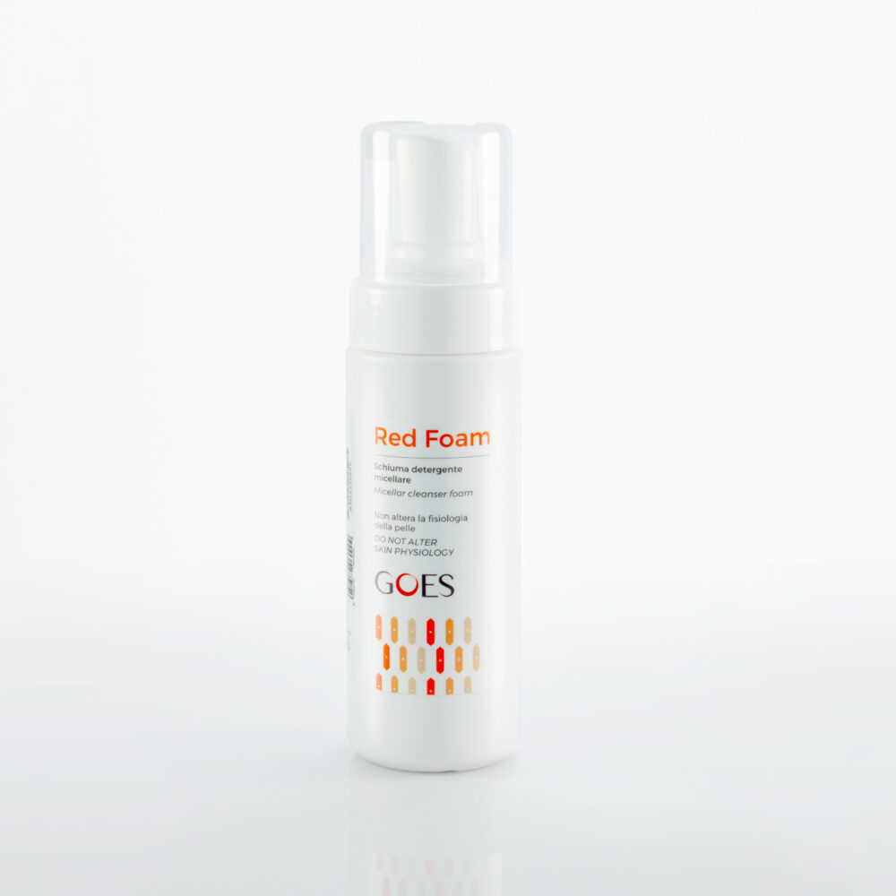 GOES RED FOAM DETERGENTE VISO 125 ML - Farmafamily.it