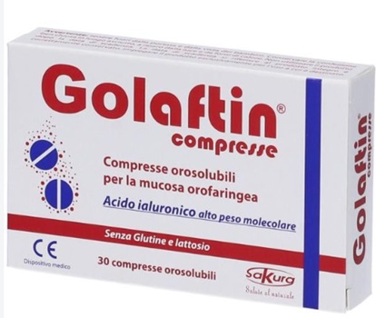 GOLAFTIN 30 COMPRESSE OROSOLUBILI - Farmafamily.it