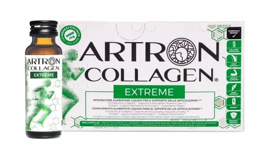 GOLD COLLAGEN ARTRON 10 FLACONCINI EXTREME - Farmafamily.it