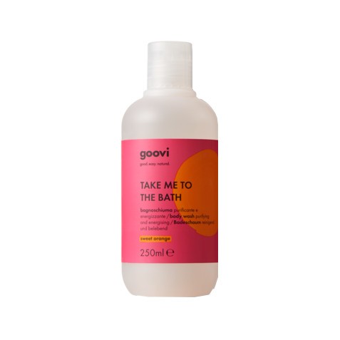 GOOVI BAGNOSCHIUMA ORANGE 250 ML - Farmafamily.it