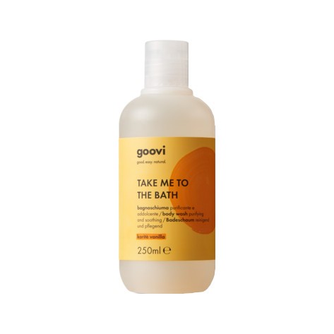 GOOVI BAGNOSCHIUMA VANILLA 250 ML - Farmafamily.it