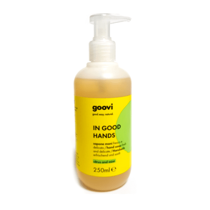 GOOVI SAPONE MANI 250 ML - Farmafamily.it