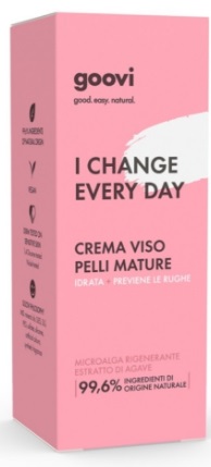 GOOVI CREMA VISO PELLI MATURE 50 ML - Farmafamily.it