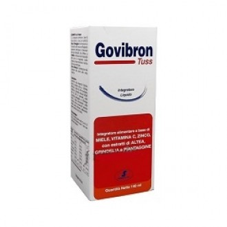 GOVIBRON TUSS TOSSE SECCA E GRASSA 140 ML - Farmafamily.it