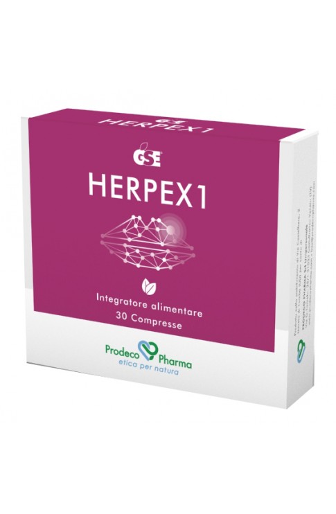 GSE HERPEX 1 30 COMPRESSE - Farmafamily.it
