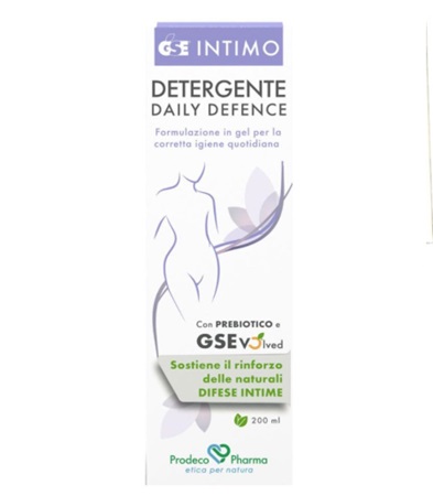 GSE INTIMO DETERGENTE DAILY DEFENCE 200 ML - Farmafamily.it