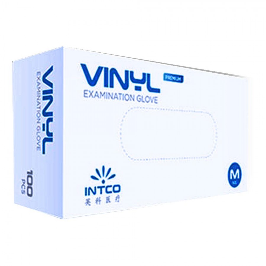 GUANTI VINILE SENZA POLVERE LARGE 100 PEZZI GAMMADIS - Farmafamily.it