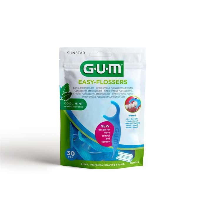 GUM EASY FLOSSERS FORCELLA 30 PEZZI NEW - Farmafamily.it