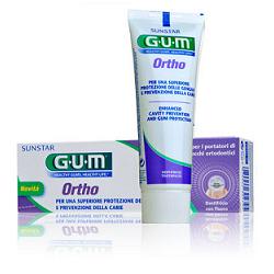 GUM ORTHO GEL DENTIFRICIO 75 ML - Farmafamily.it