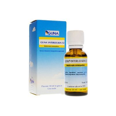 GUNA INTERLEUKIN 12 4CH 30 ML - Farmafamily.it