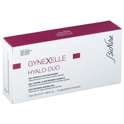 GYNEXELLE HYALO-DUO GEL VAGINALE ANTI-SECCHEZZA 50 ML - Farmafamily.it