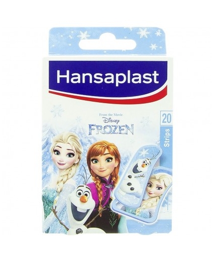 HANSAPLAST CEROTTO KIDS FROZEN 20 PEZZI - Farmafamily.it