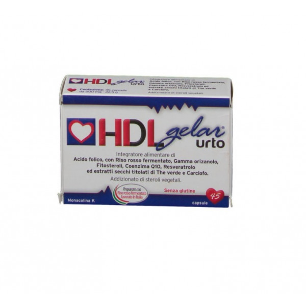 HDLGELAR URTO 45 CAPSULE - Farmafamily.it