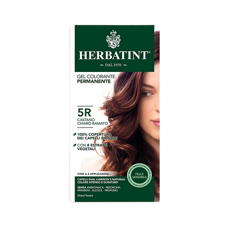 HERBATINT 5R CASTANO CHIARO RAMATO 150 ML - Farmafamily.it