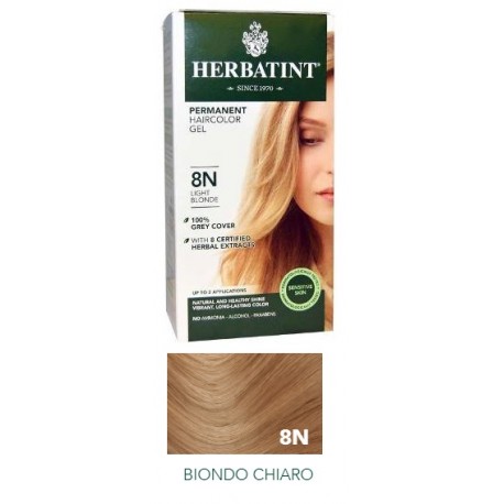HERBATINT 8N BIONDO CHIARO 150 ML - Farmafamily.it