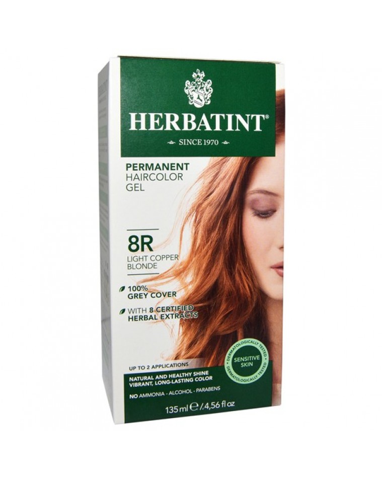 HERBATINT 8R BIONDO CHIARO RAMATO 150 ML - Farmafamily.it