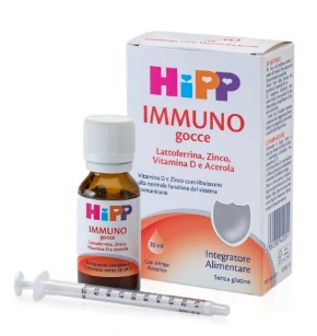 HIPP IMMUNO GOCCE 20 ML - Farmafamily.it
