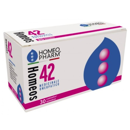 HOMEOS 42 GLOBULI 30 TUBI - Farmafamily.it