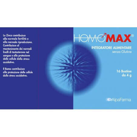 HOMOMAX 16 BUSTINE - Farmafamily.it