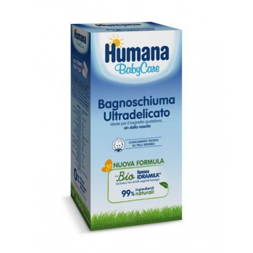 HUMANA BABY CARE BAGNOSCHIUMA 200 ML - Farmafamily.it