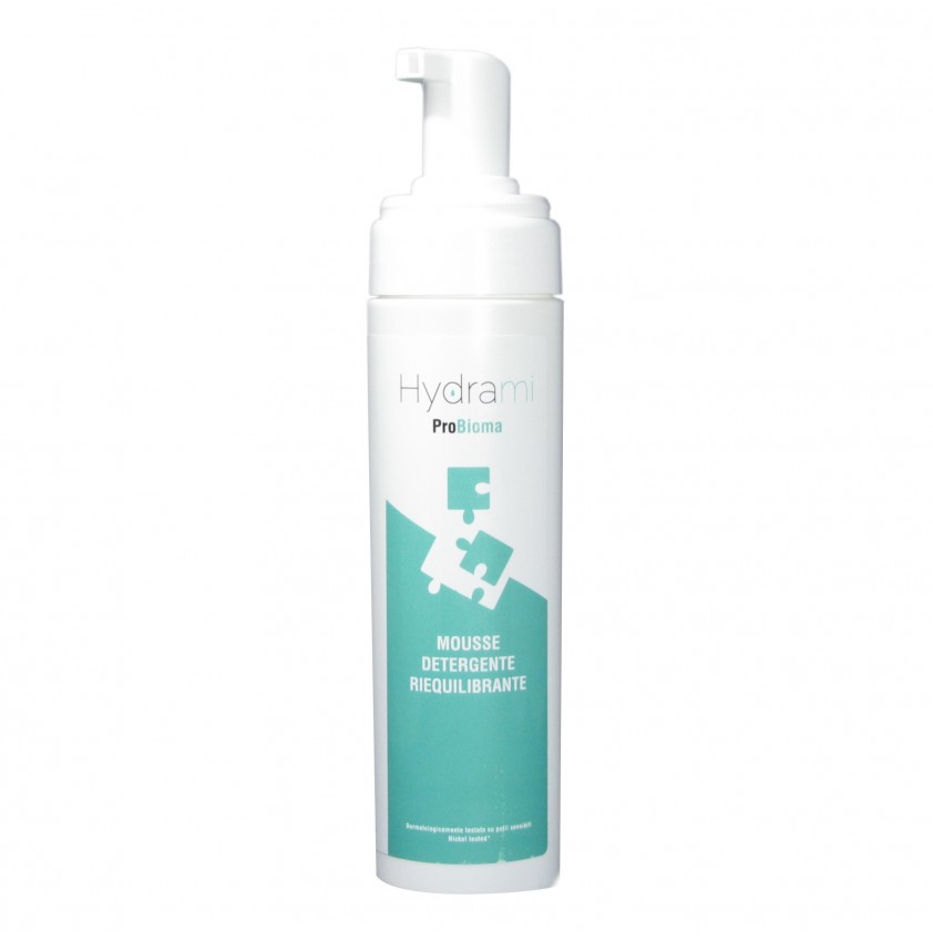 HYDRAMI PROBIOMA DETERGENTE MOUSSE PER IL CORPO 200 ML - Farmafamily.it