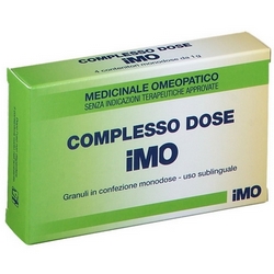 COMPLESSO DOSE IMO 4 TUBI GLOBULI - Farmafamily.it