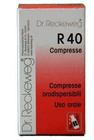 RECKEWEG R40 100 COMPRESSE - Farmafamily.it