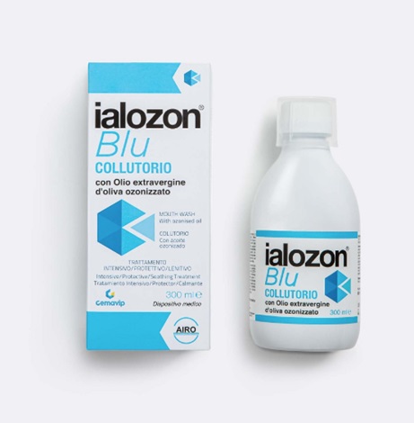 IALOZON BLU COLLUTORIO 300 ML - Farmafamily.it