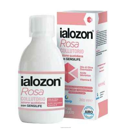 IALOZON ROSA COLLUTORIO 300 ML - Farmafamily.it