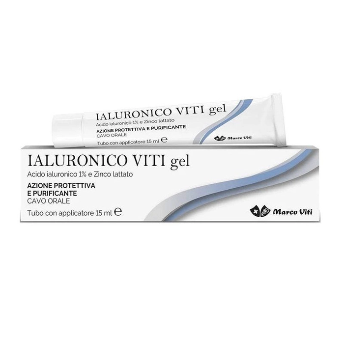 IALURONICO VITI GEL ORALE 15 ML - Farmafamily.it