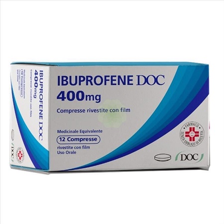IBUPROFENE DOC*12CPR RIV 400MG - Farmafamily.it