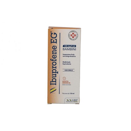 IBUPROFENE EG*BB 150ML ARANCIA - Farmafamily.it