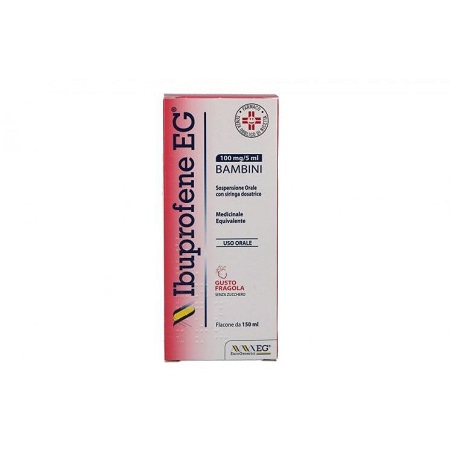 IBUPROFENE EG*BB 150ML FRAGOLA - Farmafamily.it