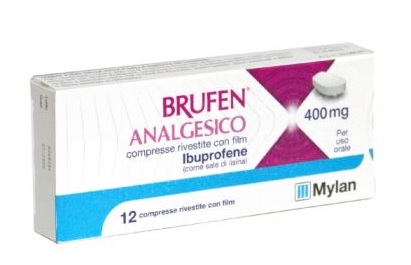BRUFEN ANALGESICO*12CPR 400MG - Farmafamily.it