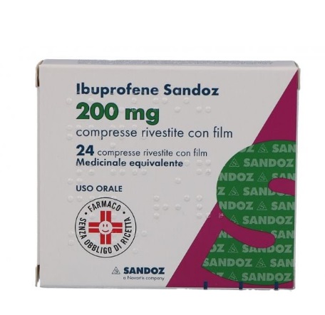 IBUPROFENE SAN*24CPR RIV 200MG - Farmafamily.it