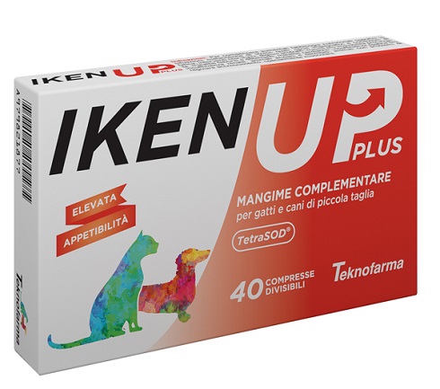IKEN UP PLUS CANI E GATTI 40 COMPRESSE - Farmafamily.it