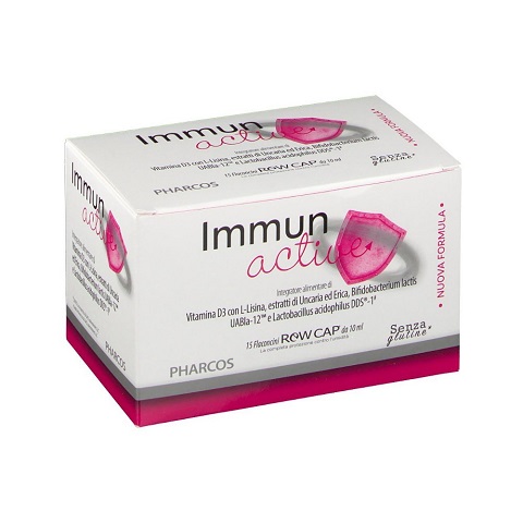 IMMUNACTIVE PHARCOS 15 FIALE 10 ML - Farmafamily.it