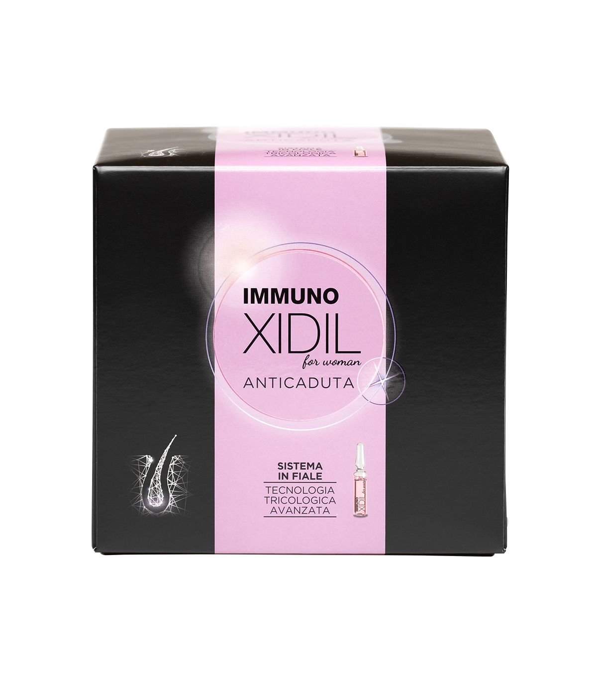 IMMUNOXIDIL DONNA 15 FIALE - Farmafamily.it