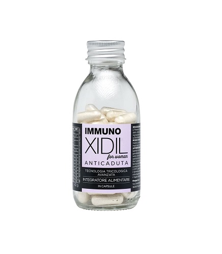 IMMUNOXIDIL DONNA 60 CAPSULE - Farmafamily.it
