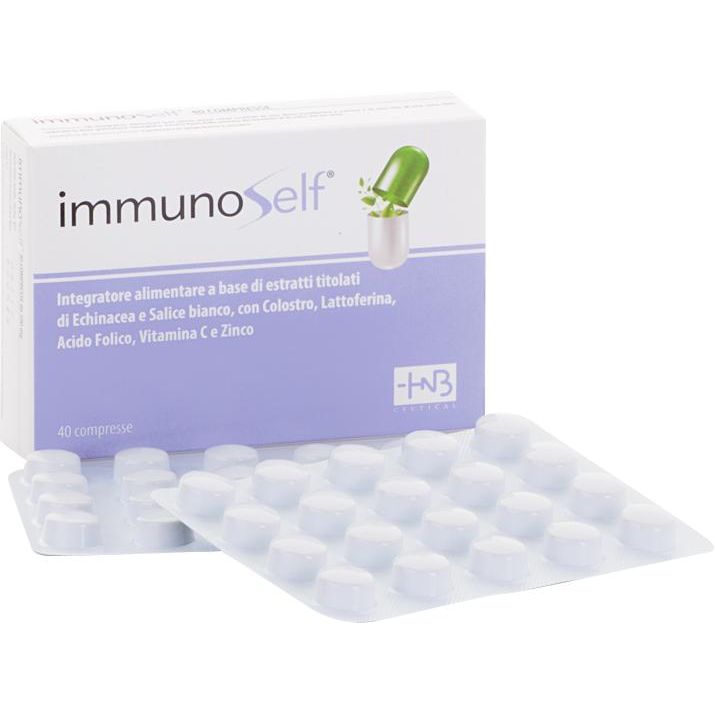 IMMUNOSELF 40 COMPRESSE - Farmafamily.it